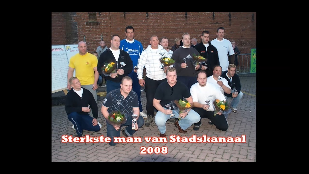 Sterkste Man van Stadskanaal 2008 (fotoverslag)