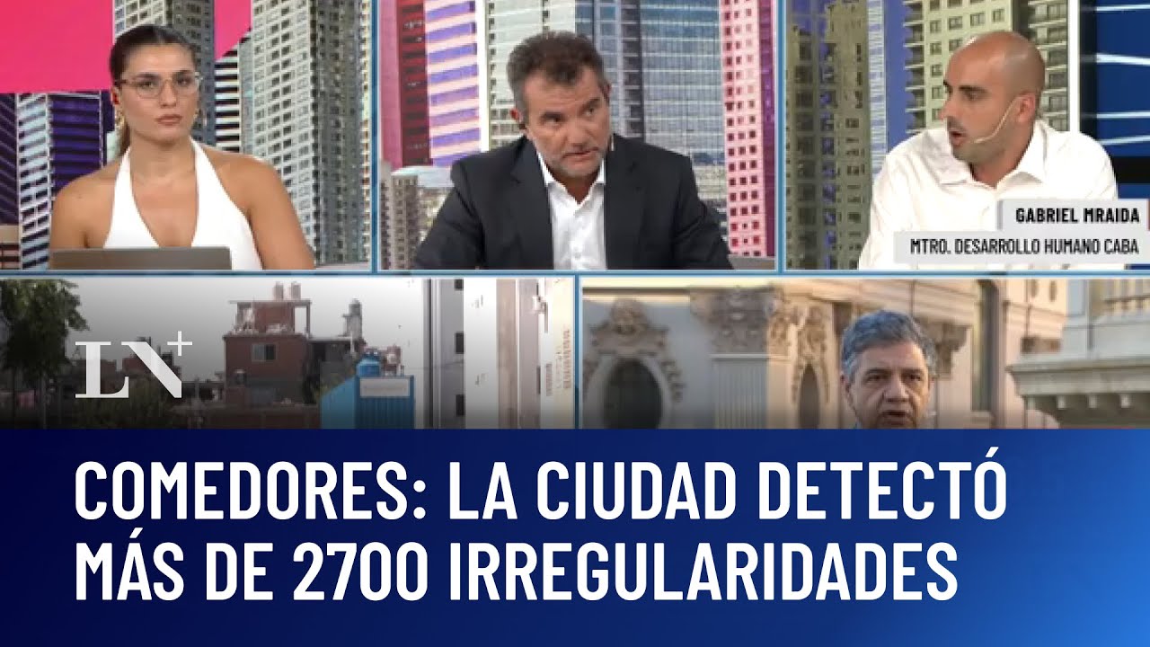 Siguen los cruces entre Jorge Macri y Juan Grabois: por los 