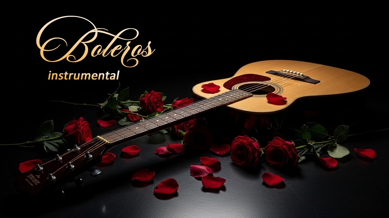 Café Music – Soft Spanish Bolero Background Instrumental