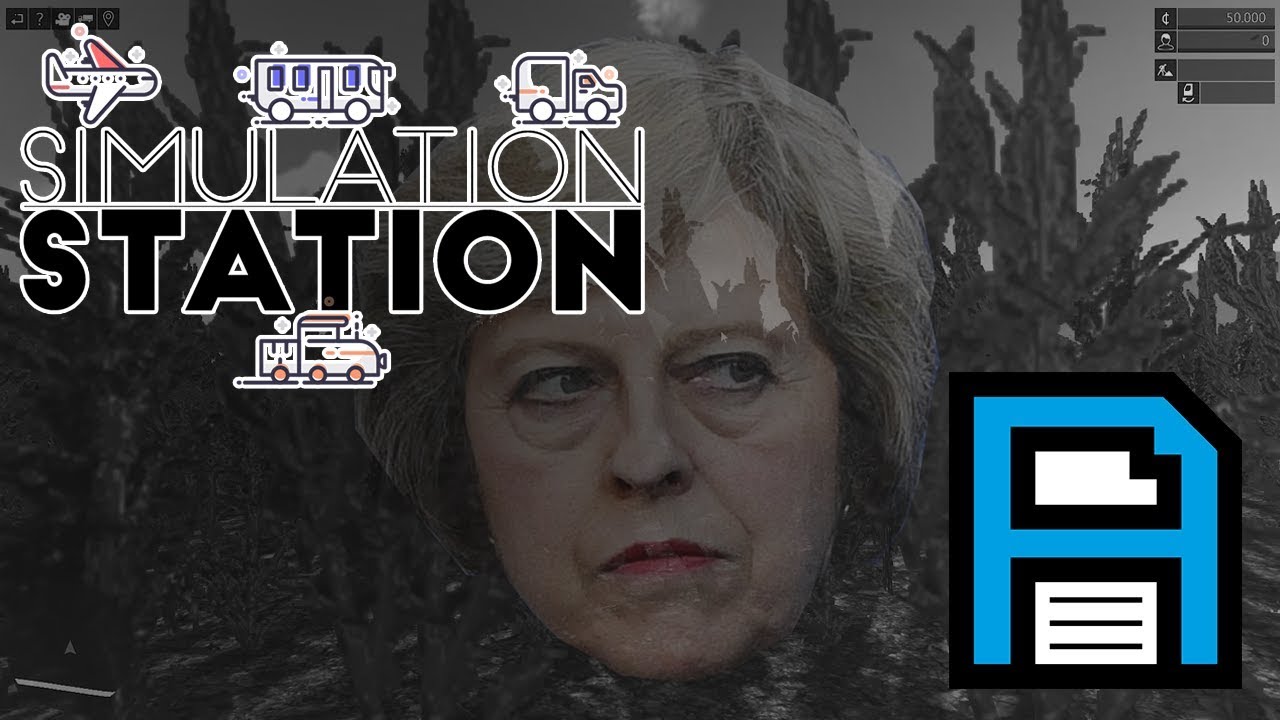 Can Theresa May Drive A Forklift? | SIMULATION STATION - Construction Simulator 2015