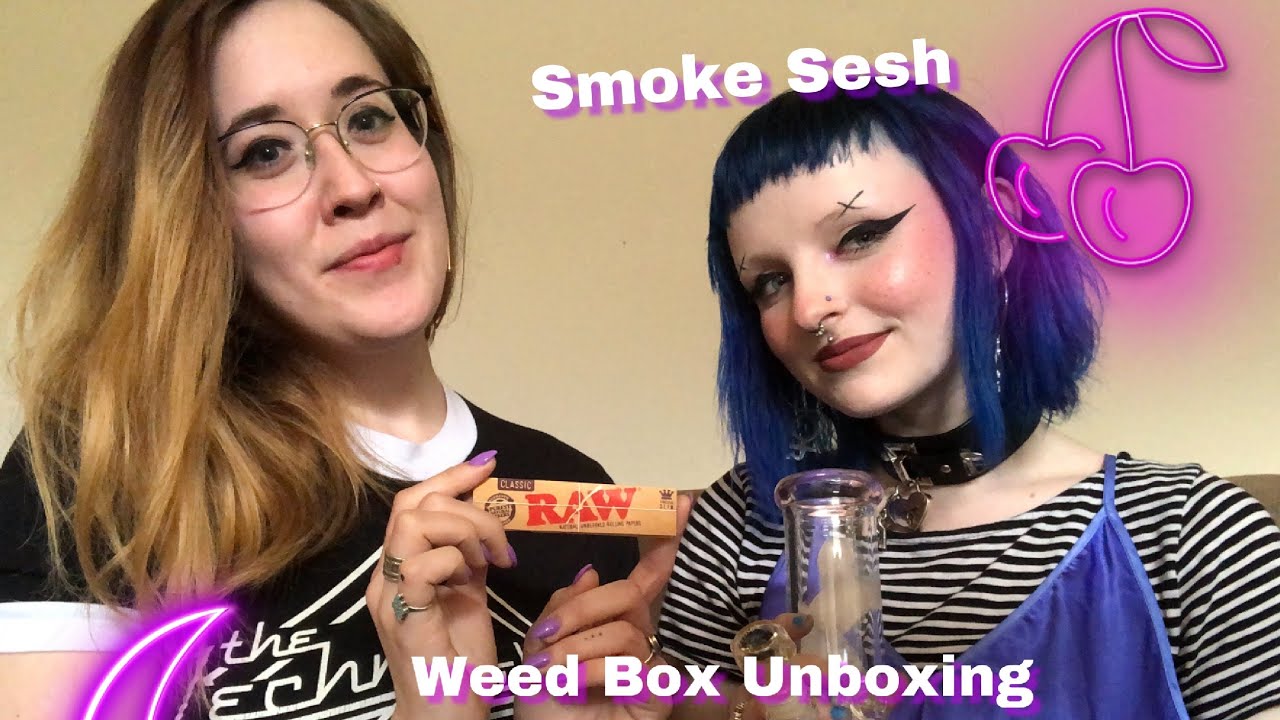 Smoke Sesh & Weed Box Unboxing