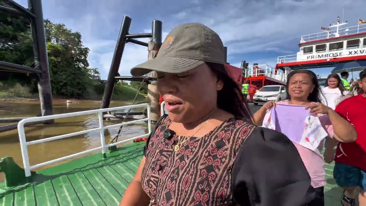 LALUAN BARU NAIK FERRY SEDAYA-KANOWIT // BALIK KAMPUNG ISTERI SAMBUT KRISMAS // 