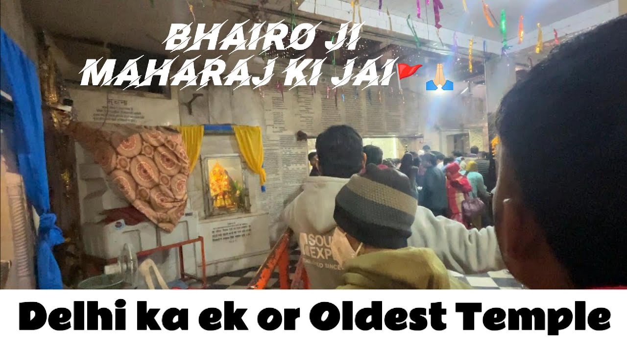 Delhi ke Oldest Temples me se ek ye bhi hai!!! 🚩🙏🏻 #explore #youtube #videos