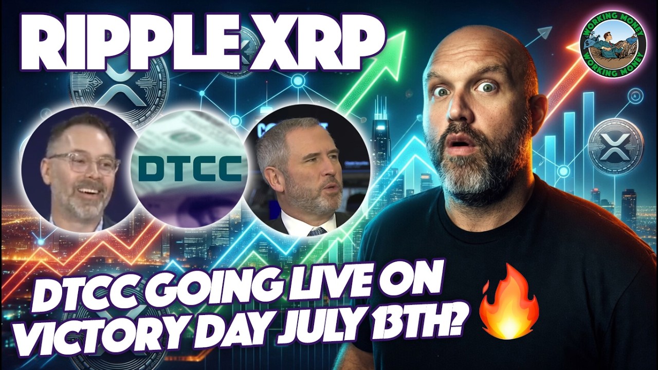 Ripple XRP: DTCC запускает сервис в День Победы 13 июля, а Гарлингхаус критикует Майкла Сейлора