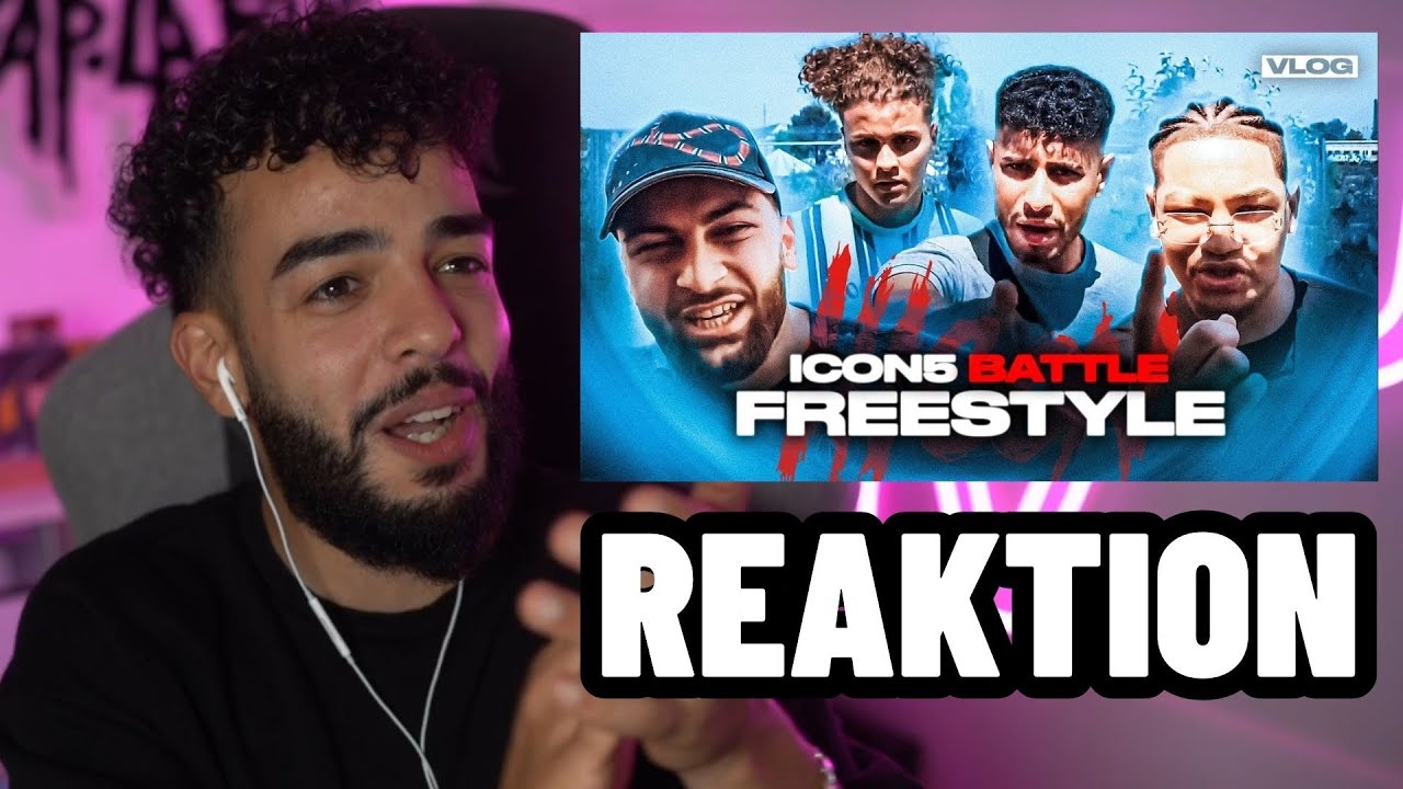 KRASSE FREESTYLES!! ICON 5 FREESTYLE SESSION SAMI REAKTION