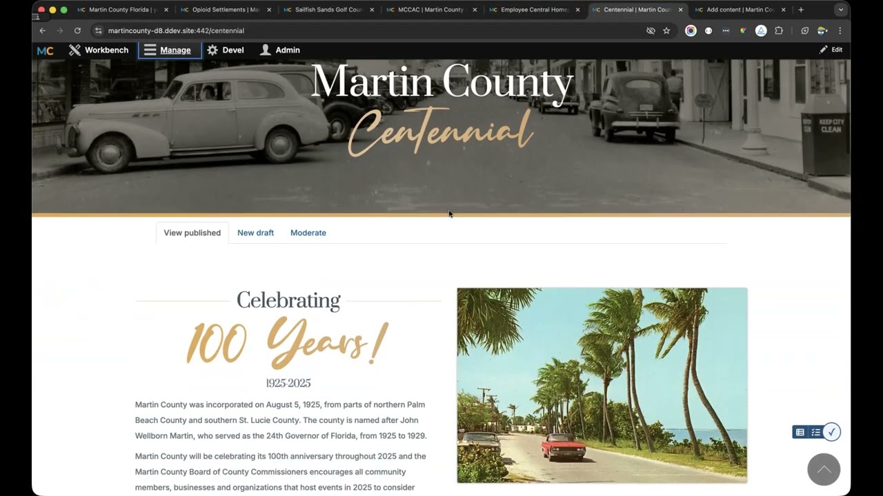 Provus Microsite