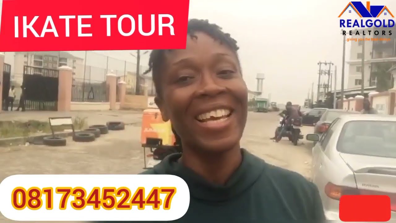 IKATE TOUR ,LEKKI, LAGOS. || SHORTLETS APARTMENTS.