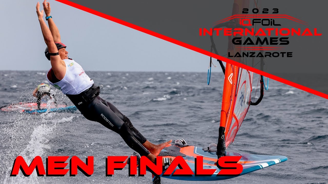 Recap: Men Finals - Lanzarote iQFOIL International Games 2023