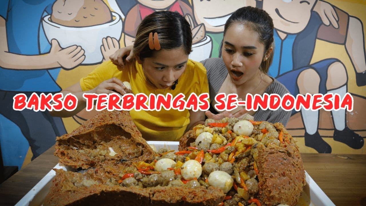 PESTA BAKSO TERBRINGAS SE INDONESIA #baksofenomenal #baksoviral