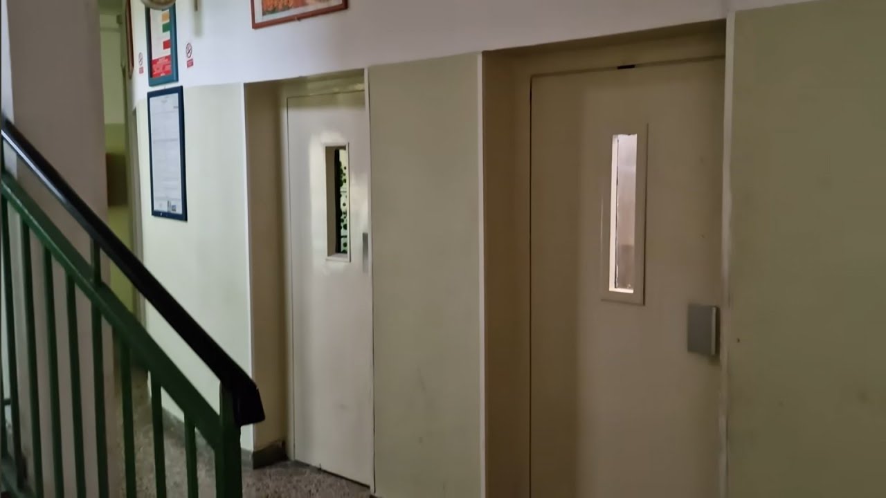 3er Set günstig modernisierte Končar Aufzüge (Set of three Končar lift's with a cheap generic mod)