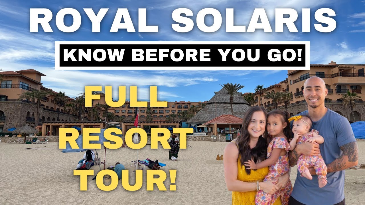 Royal Solaris Los Cabos: тур по курорту, советы и рекомендации | Семейный курорт в Сан-Хосе-дель-...