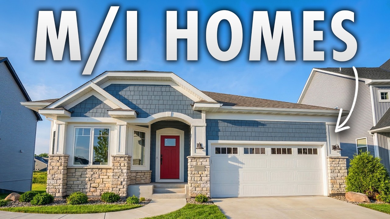 Rush Creek Reserve Model Home Tour – M/I Homes in Corcoran, MN