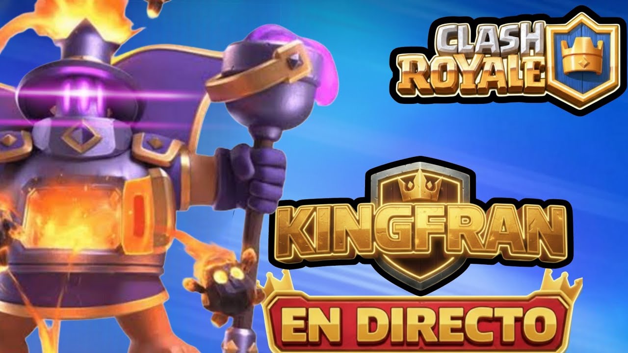 SOLO LADDER CLASH ROYALE!
