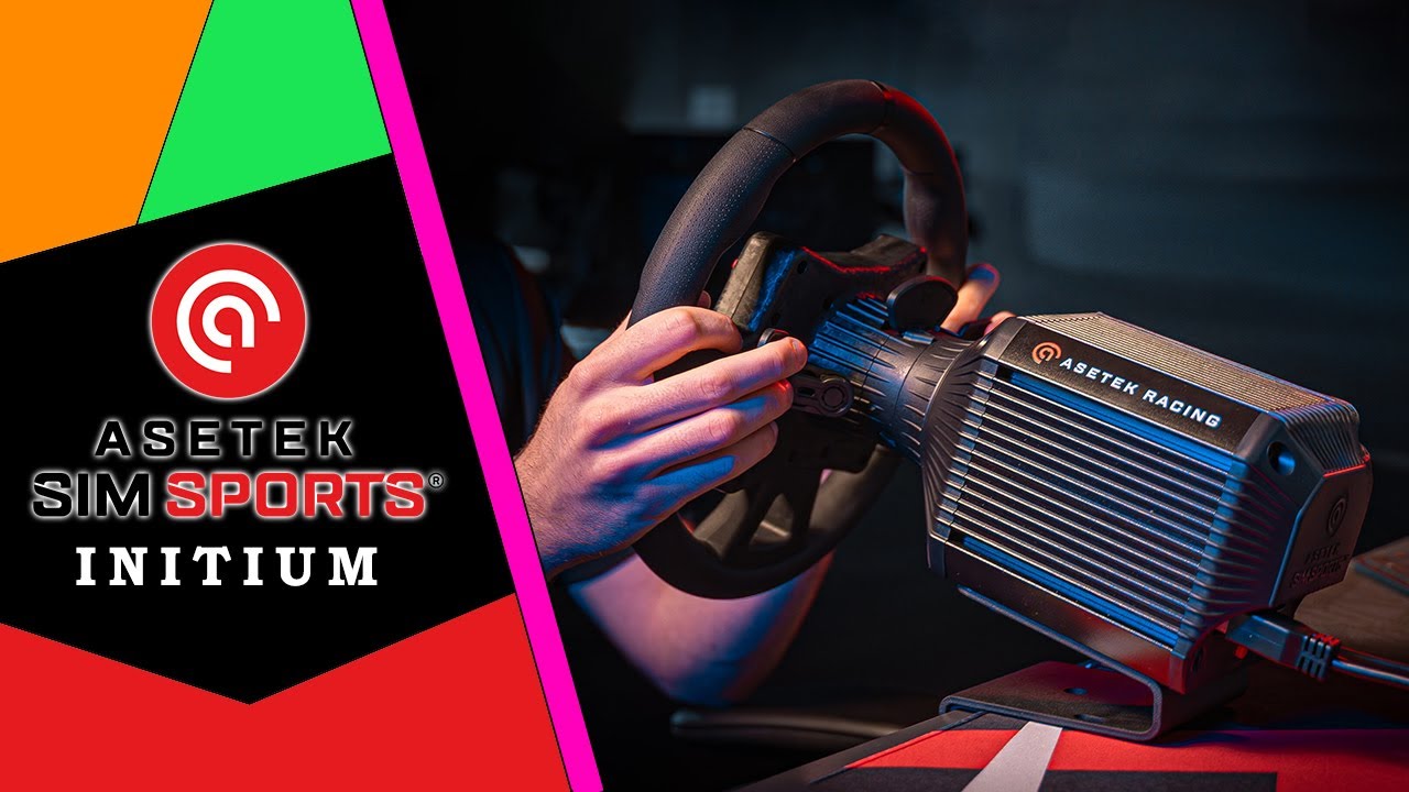 Asetek Initium 🚙 Kompletny zestaw Direct Drive 5-8Nm / Recenzja 4K