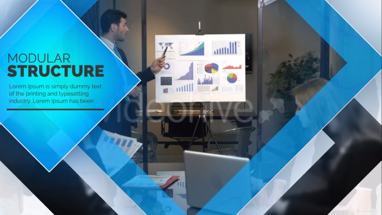 Video Company Profile Template - After Effects Template