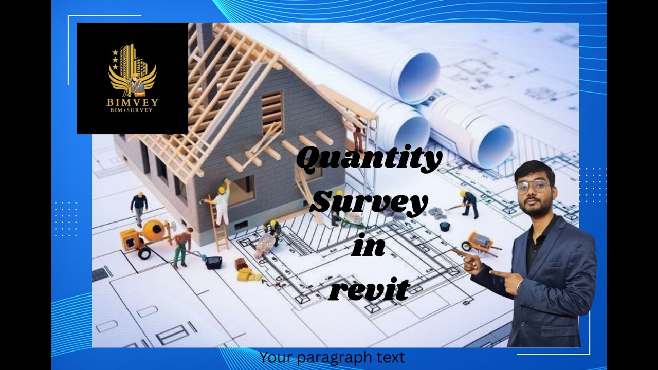 How to do quantity survey in revit