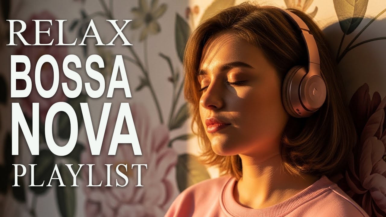 Top Bossa Nova Covers of Popular Songs 50 Hits🌴Soft Lounge Jazz 2026 for Easy Listening & Study Flow