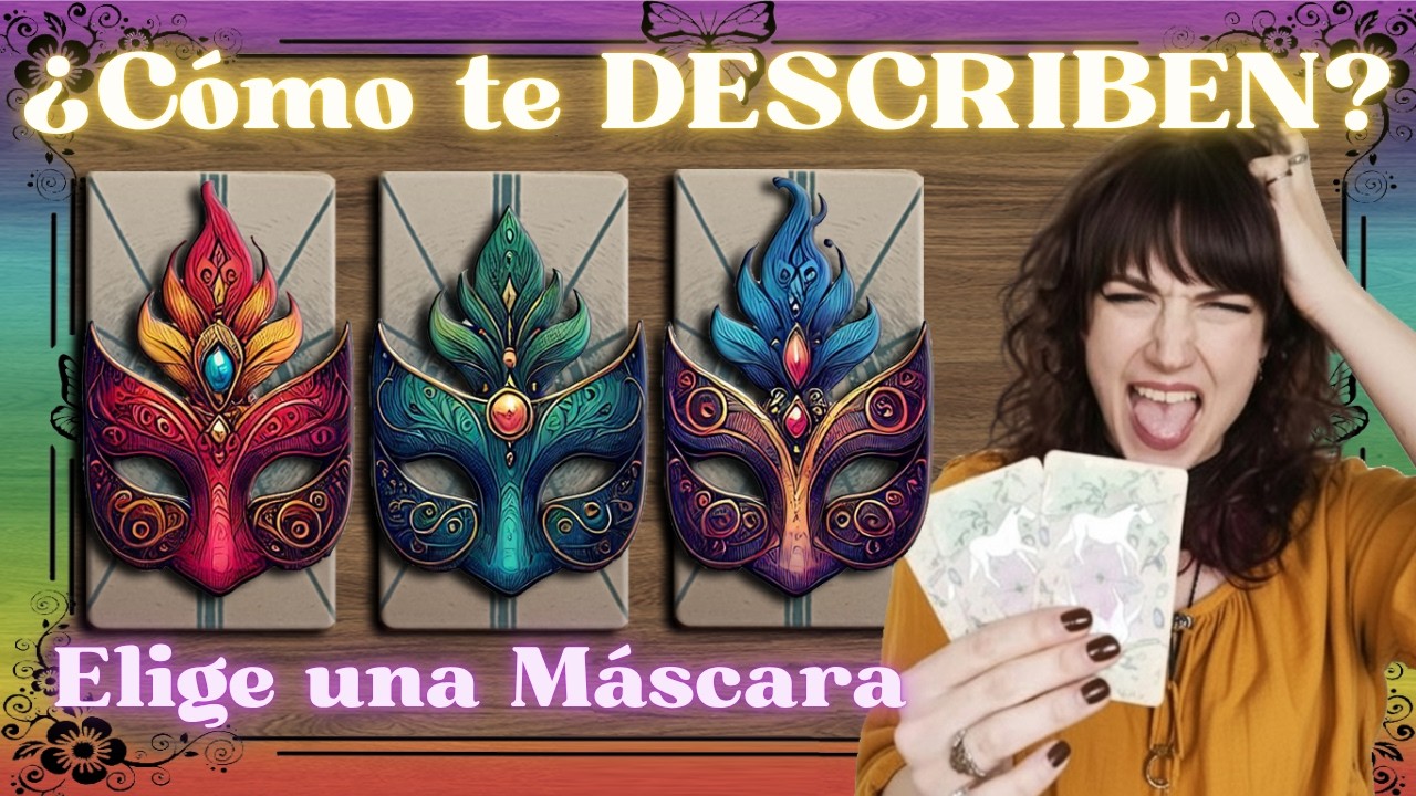 &iquest;C&oacute;mo TE DESCRIBEN los DEM&Aacute;S? ✨ Tu verdadera esencia revelada 🔮 Tarot Interactivo hoy🕵️&zwj;♀️
