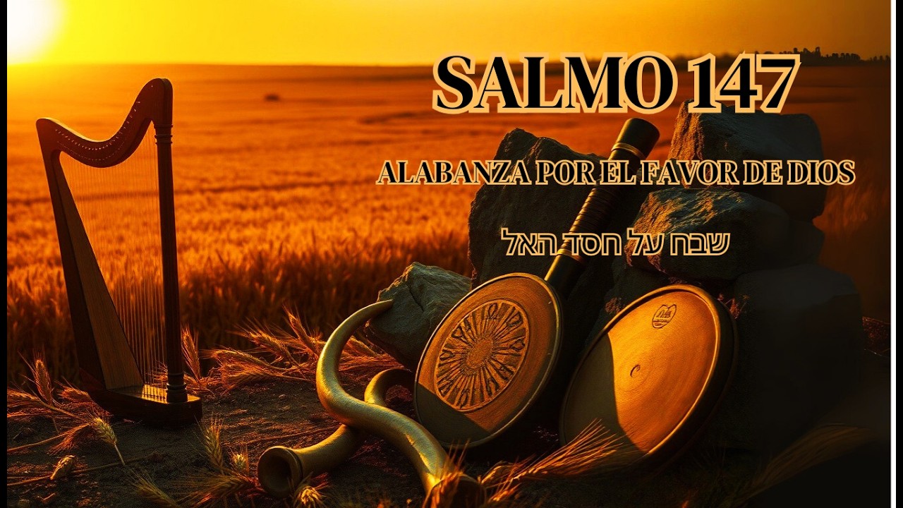 🔥 El Salmo 147 Como Nunca lo Escuchaste | M&uacute;sica Hebrea que Enciende tu Fe 🕎