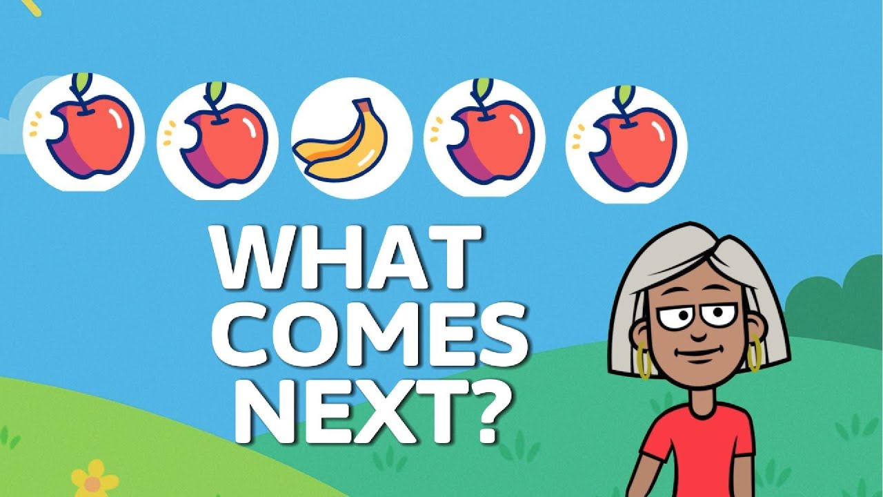 What Comes Next? | Pattern & Sequence Quiz Game for Kids, toddler| Katkat games