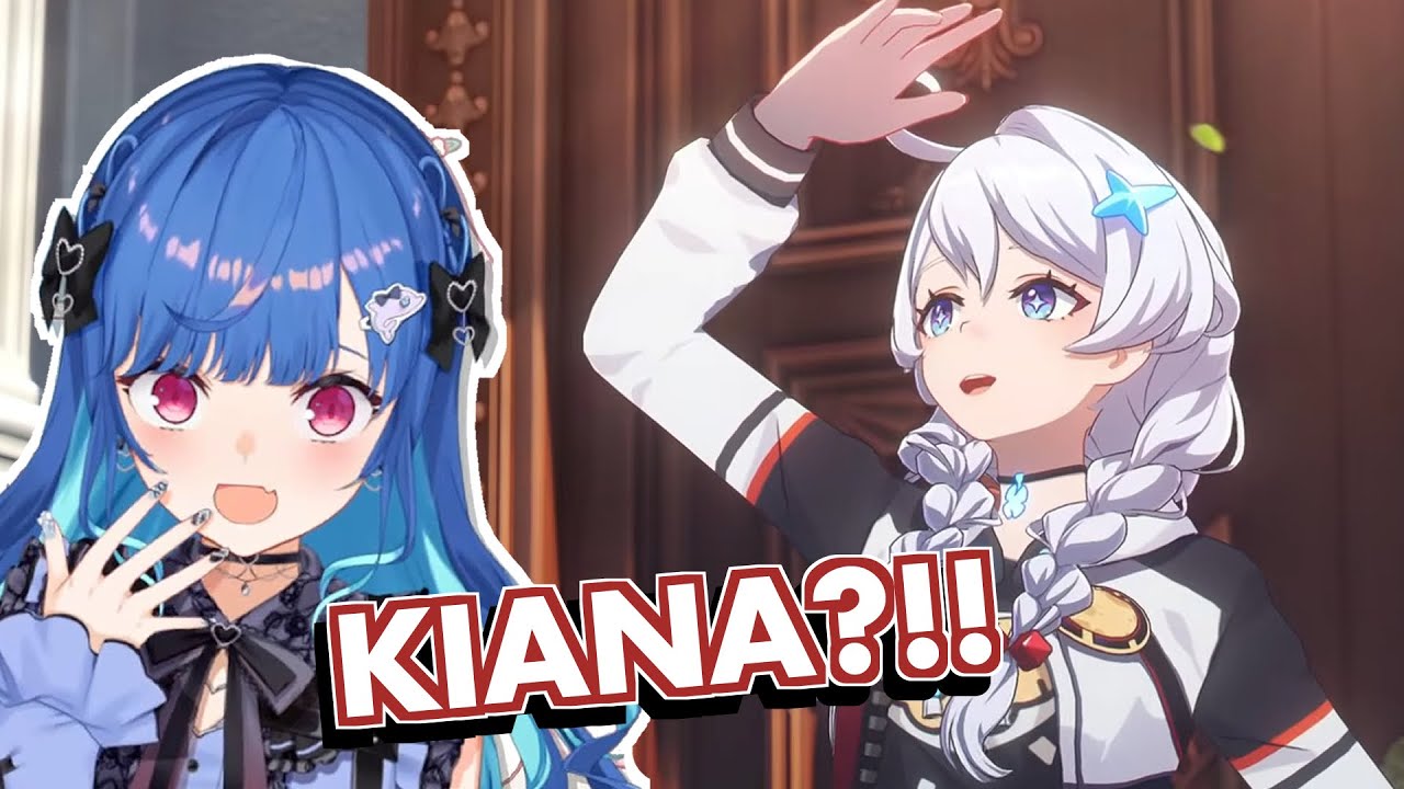 a NEW Honkai Game?! KIANA?!【Nishizono Chigusa】| Honkai Nexus Anima
