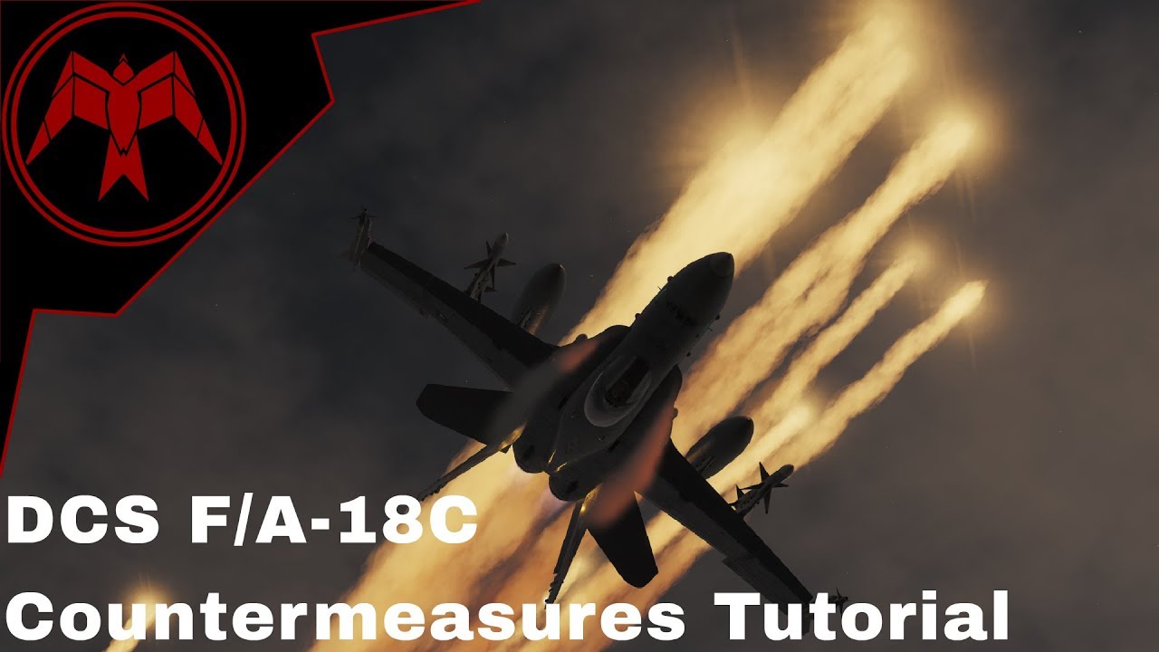 DCS F/A-18C Hornet Countermeasures Tutorial