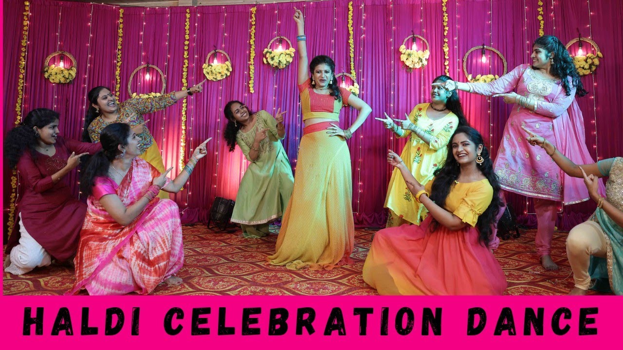 Haldi Special Dance Performance | Krishnaja & Aravind Wedding | Bridemaids | Fairytale Weddings