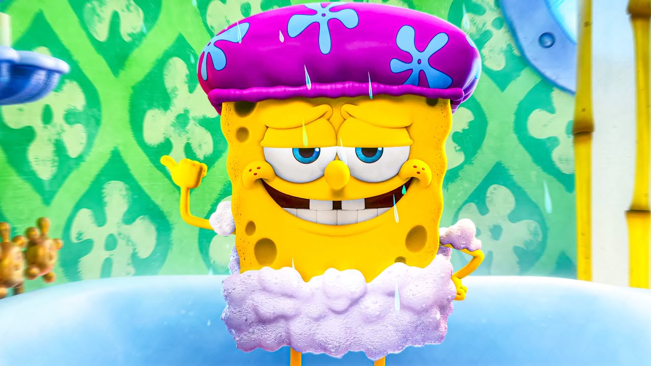 Spongebob and Ice Spice Sing &ldquo;Big Guy&rdquo; - The SpongeBob Movie: Search for SquarePants Clip (2025)