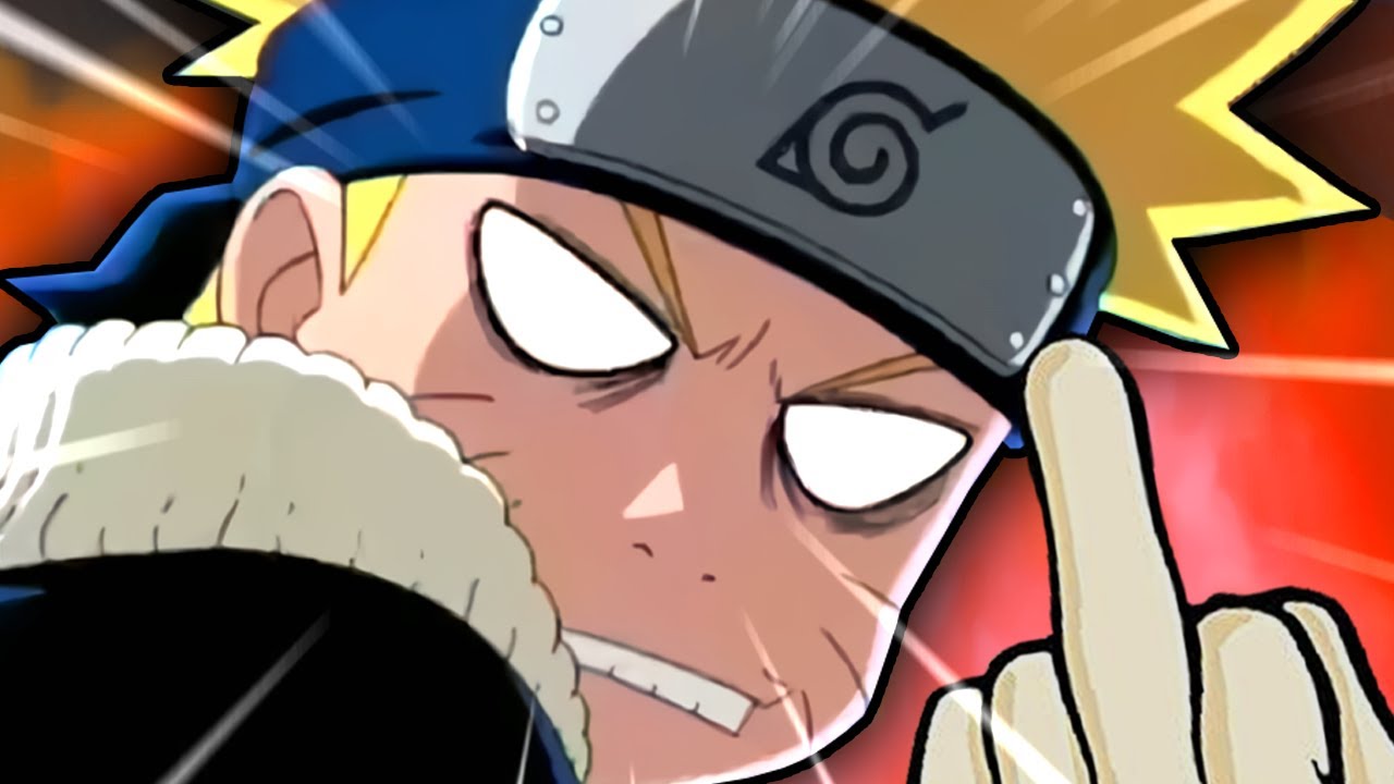 soltei toda a RAIVA no jogo de ANIME