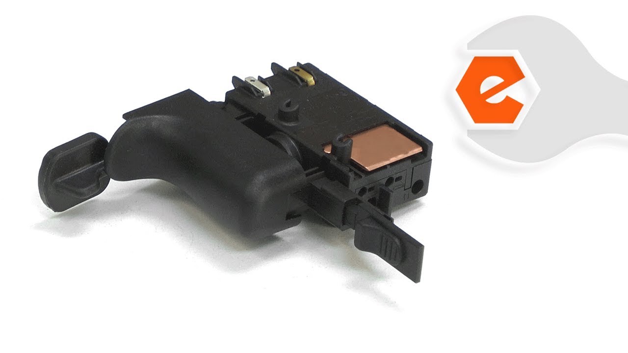 DeWALT Drill Repair - Replacing the VSR Switch (DeWALT Part # 621884-03)
