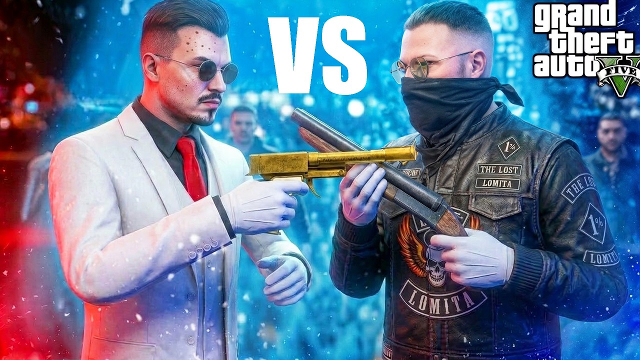 CORLEONE VS LOST MC: Dublu Război pentru Oficializare! FiveM GTA 5 Real Life