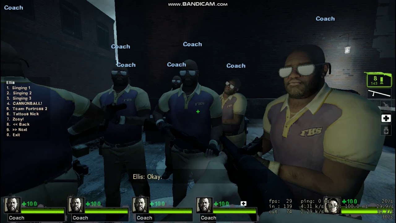 L4D2 - Everything is Better With Admin System