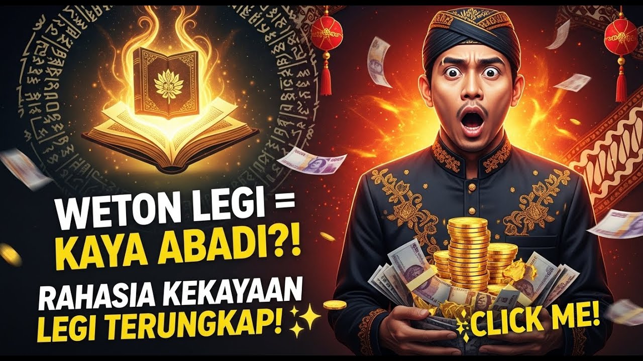 Fakta Mengejutkan: Weton Legi Tidak Pernah Miskin, Ini Alasannya‼️