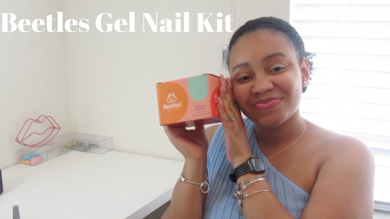 DIY Nails At Home || *No Acrylic*