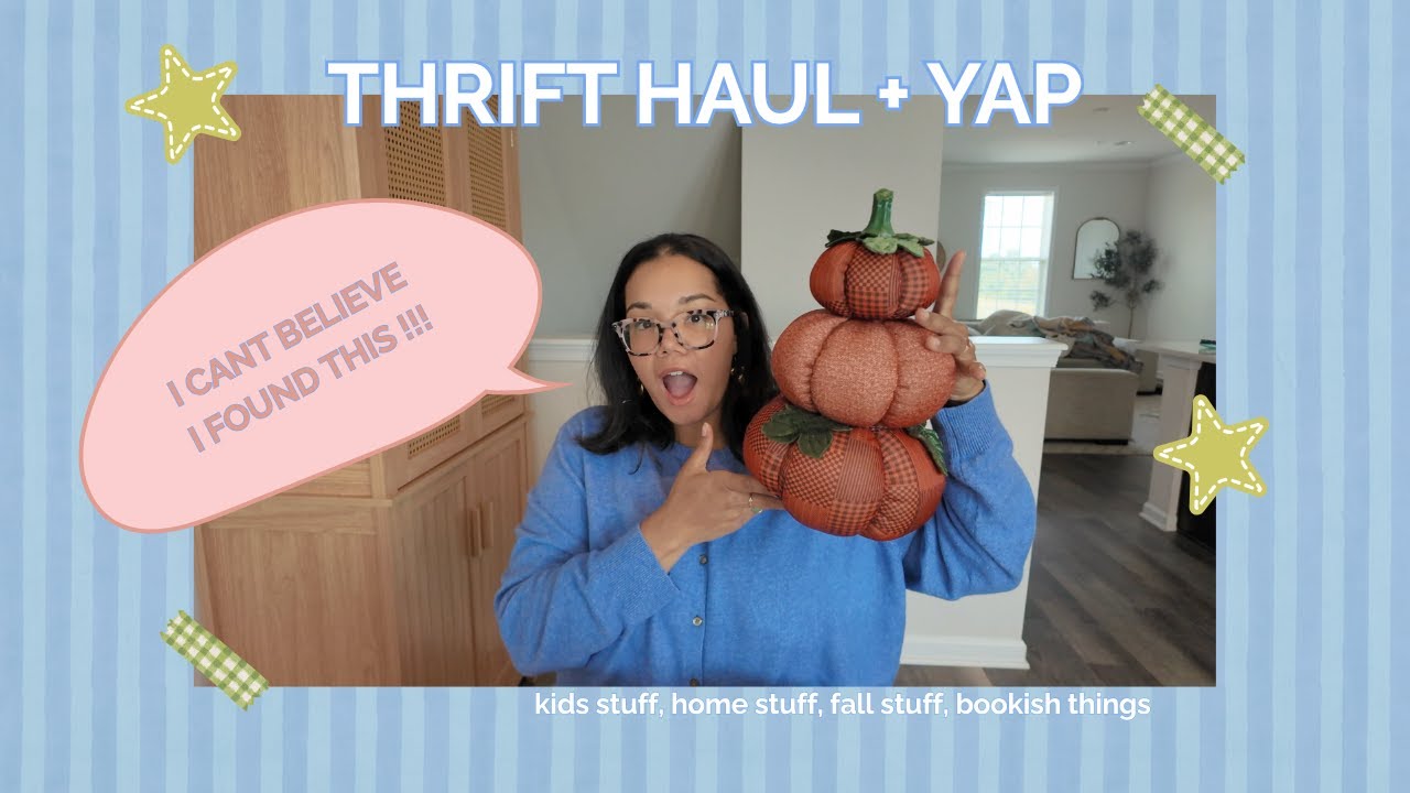 thrift stores! yard sales! marketplace! oh my! ⭐️