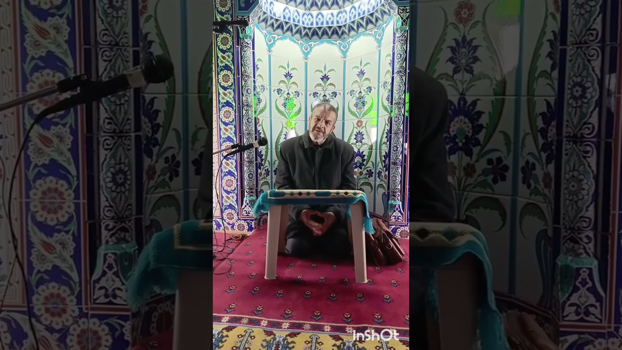 Mustafa İnan Hocamızdan Cuma Duası@HalilOyan 