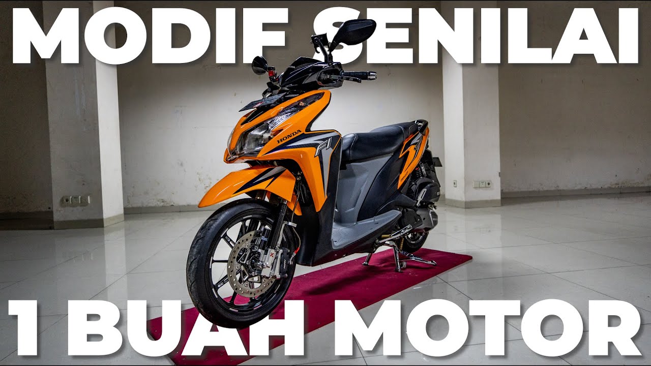 Review Modifikasi Honda Vario 125 | Biaya Modif Total NGERI DENGER NYA!!