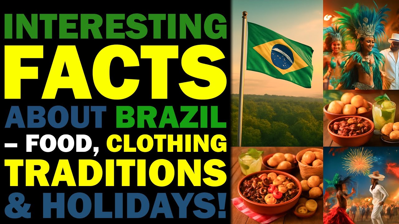 Brazilian Culture Explained &ndash; Food, Clothing, Holidays 🇧🇷