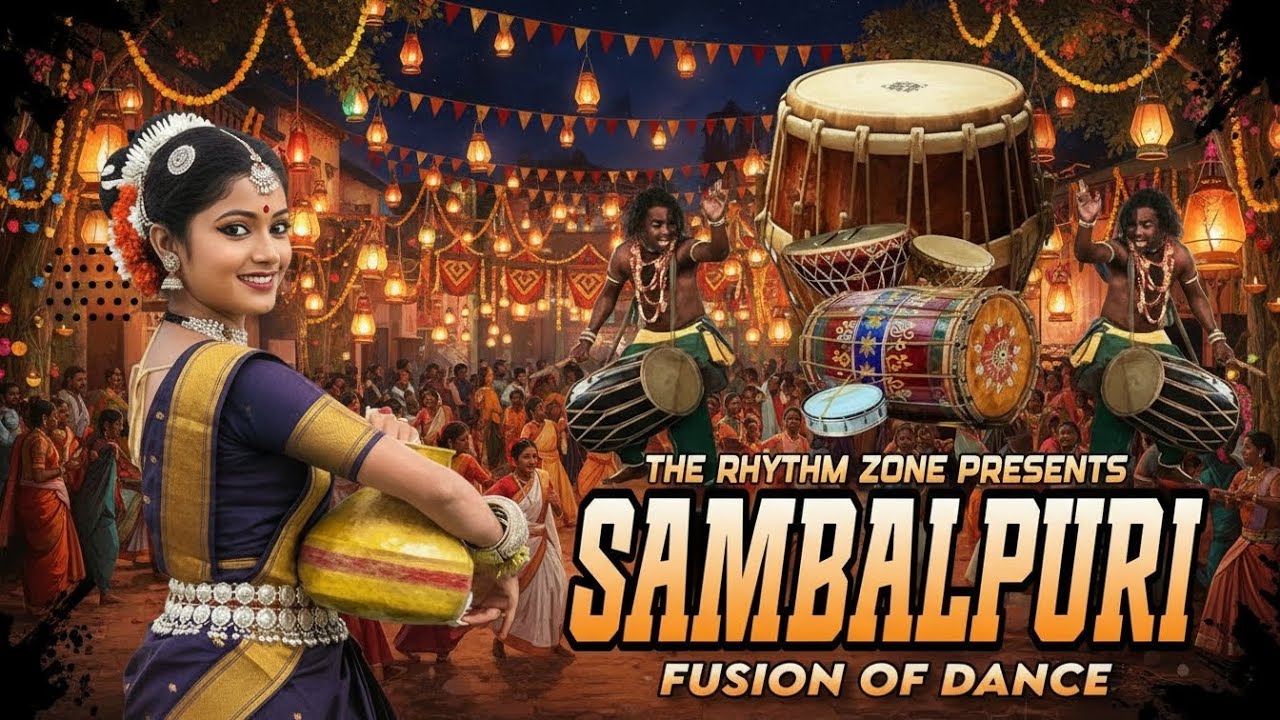 DANCE DHAMAKA || MUSICAL RHYTHMS OF SAMBALPURI || TRZ