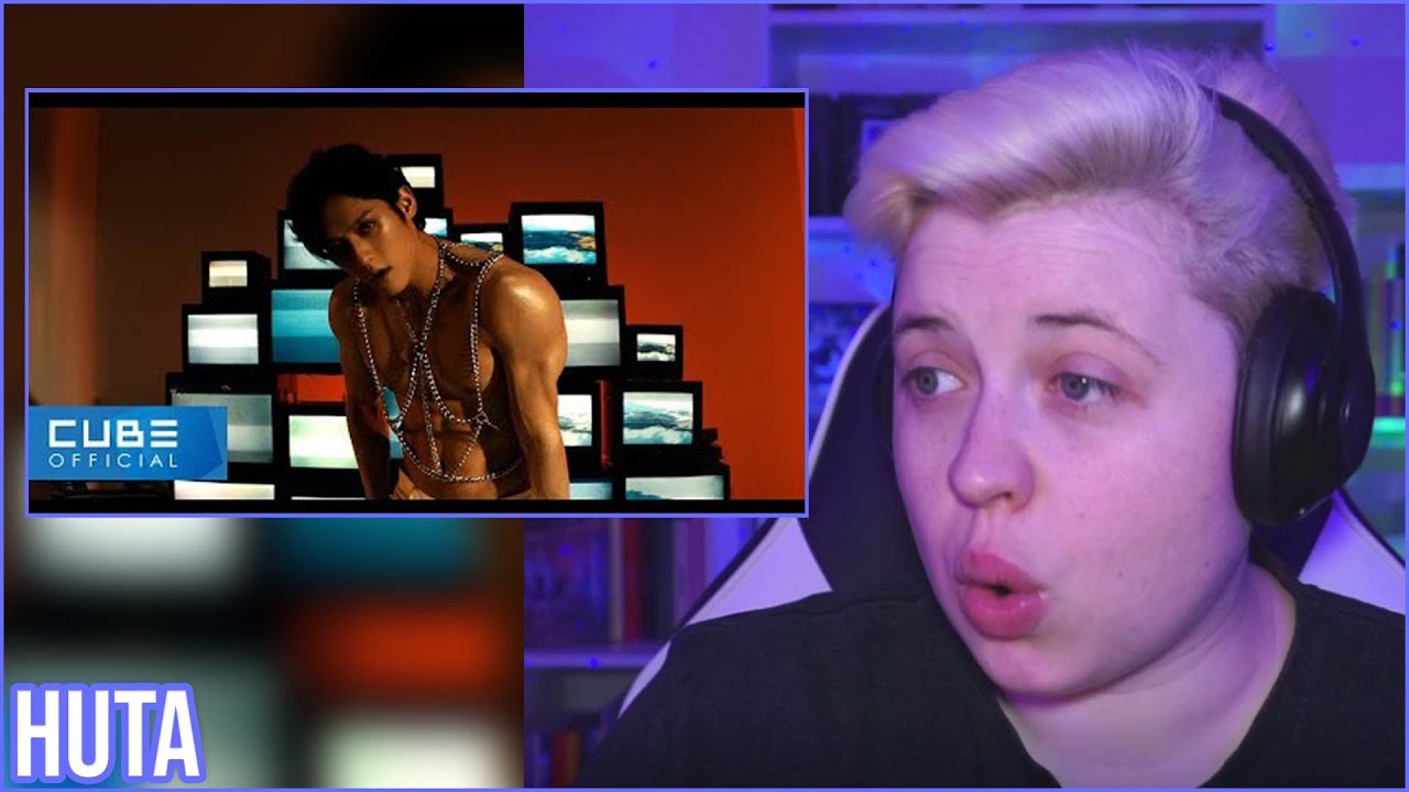 REACTION to 이민혁 (HUTA) - BOOM MV