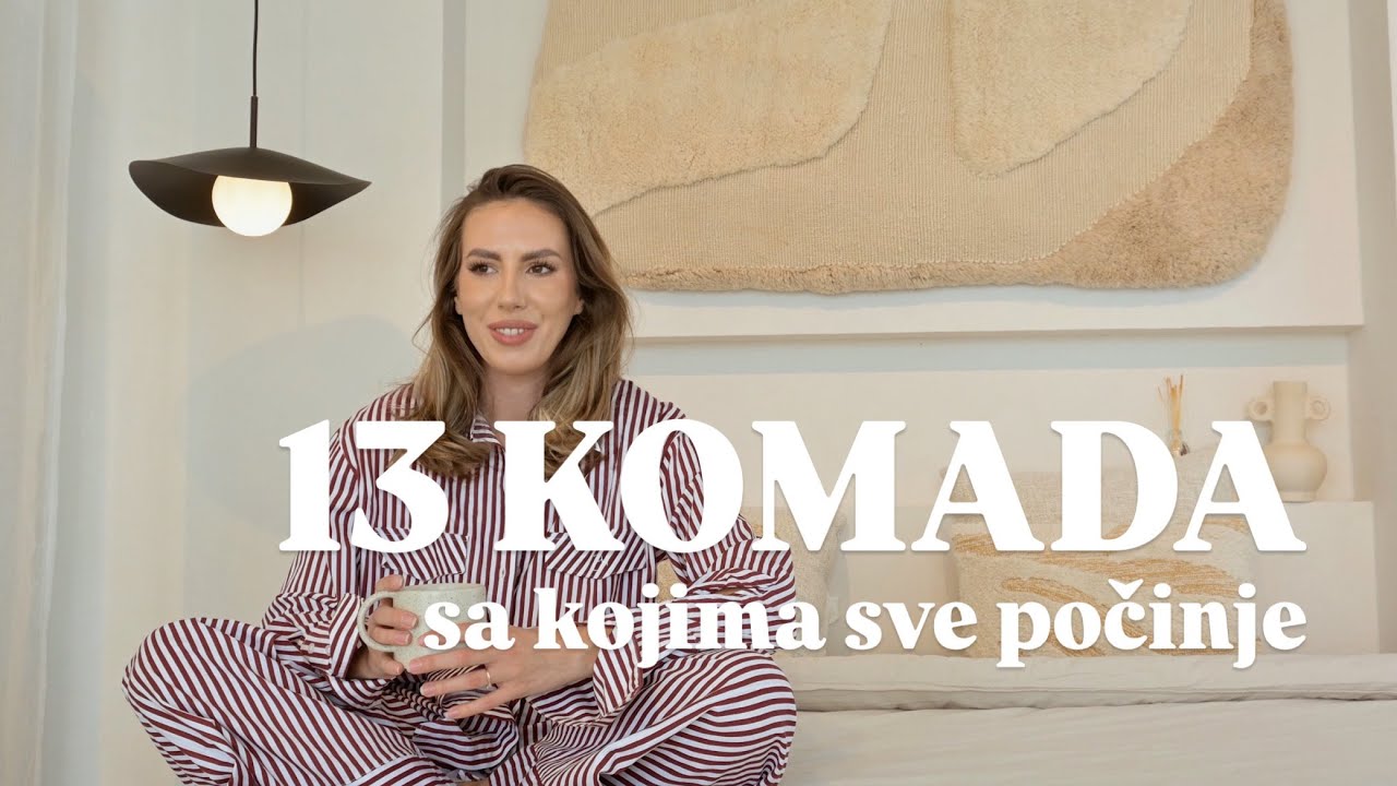 Ne treba ti više od ovih 13 stvari da se uvijek dobro obučeš