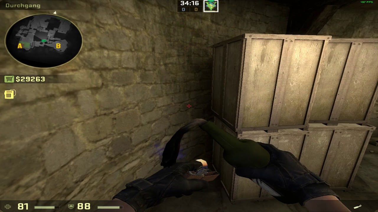 Smokes Flashes Molotovs on Cobblestone │ VanScoot