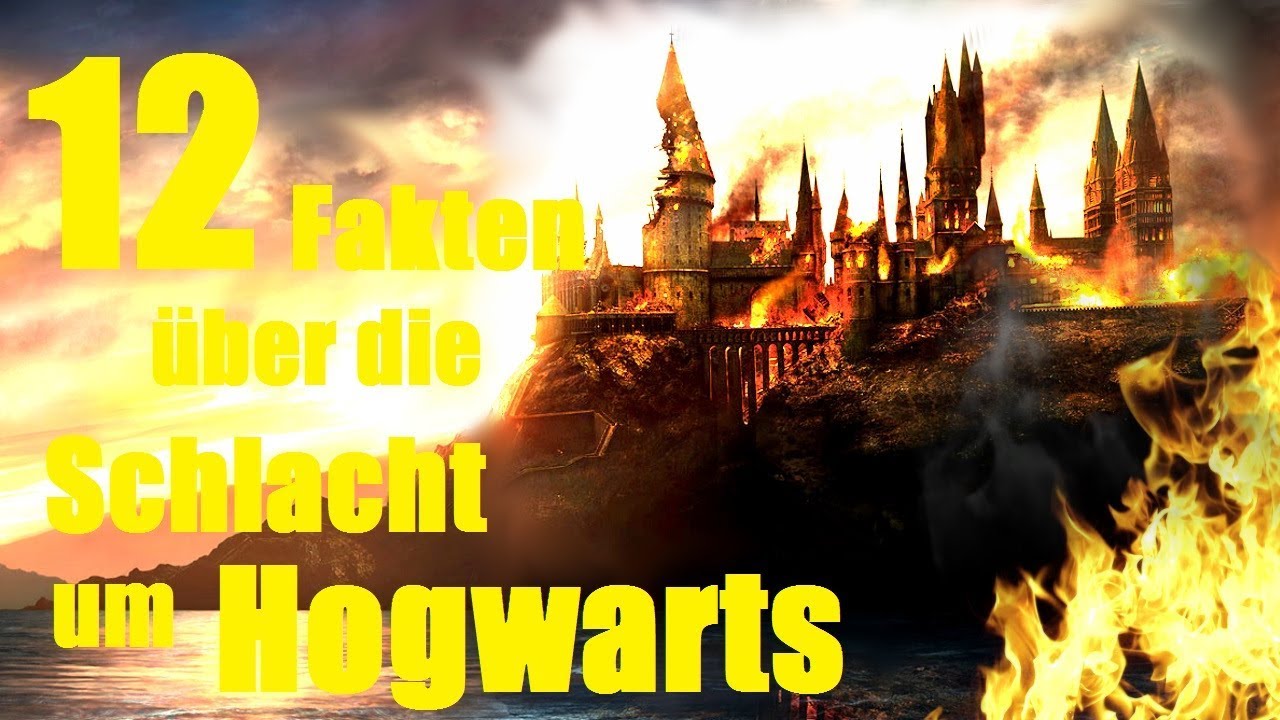 12 FAKTEN &uuml;ber die SCHLACHT um HOGWARTS 🔥