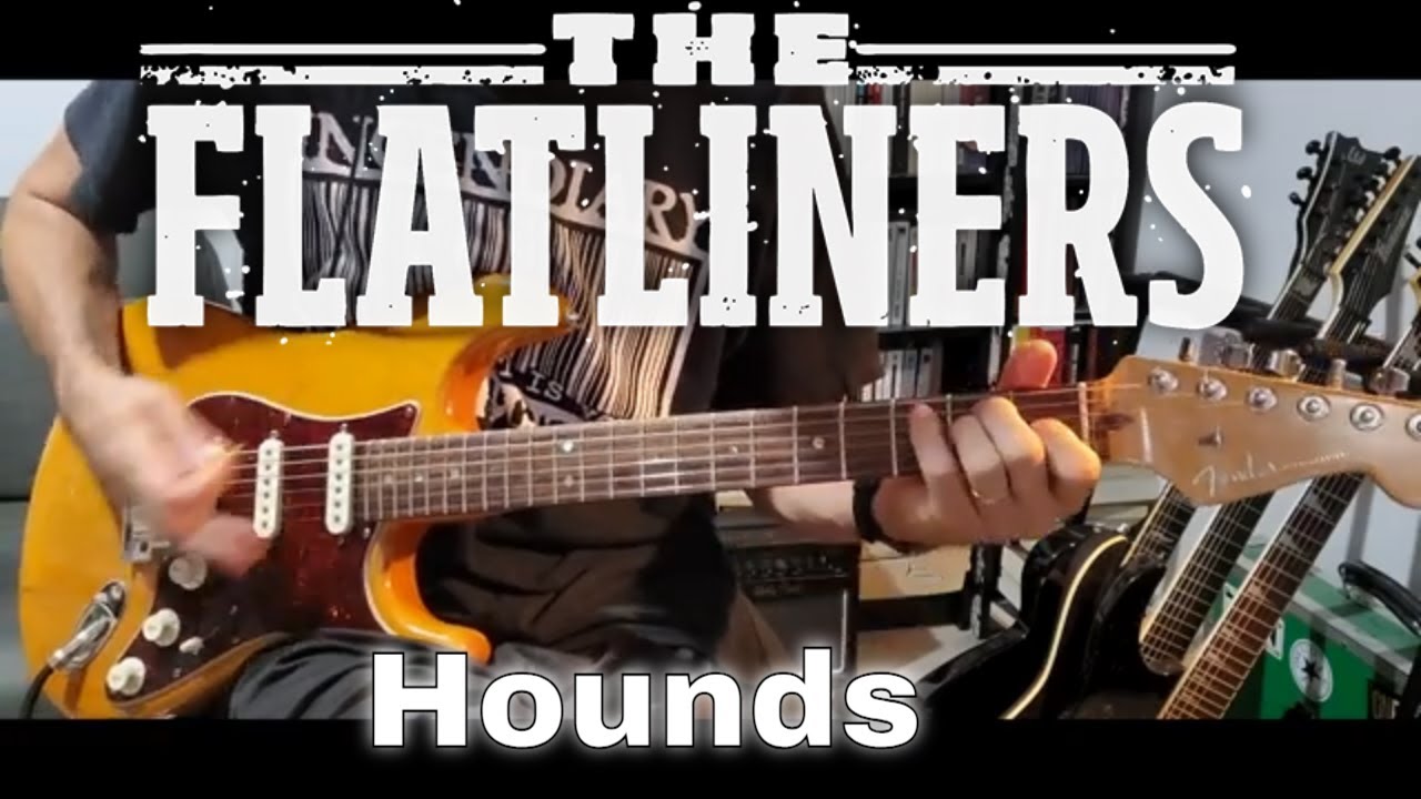 The Flatliners - Hounds (Guitar Cover)