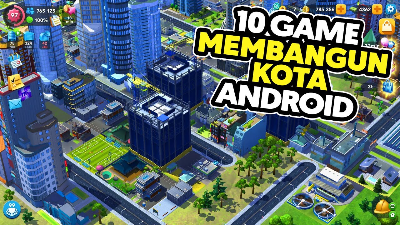 10 Game Membangun Kota Terbaik Android 2026 | Grafik HD