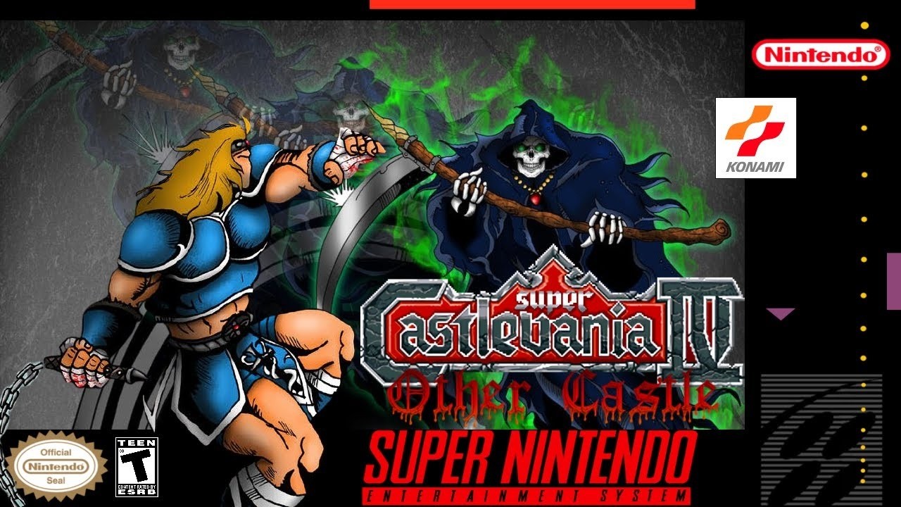 Super Castlevania IV HACK Other Castle (Super Nintendo, Episodio 011) Playthrough (Soundtrack MSU-1)