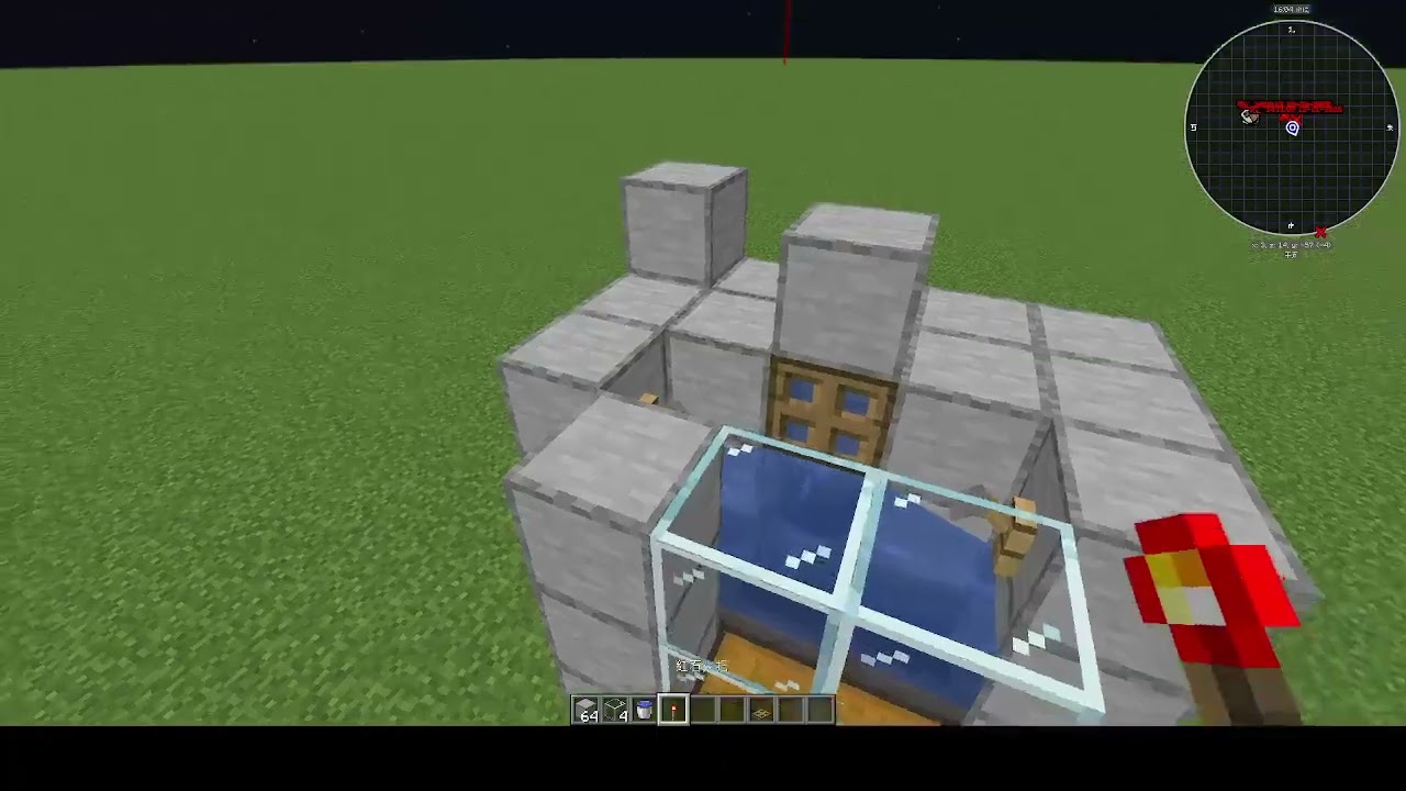 [Minecraft] | 刷線機(非bug、不需東南原則、簡單易蓋)。#minecraft #刷線機