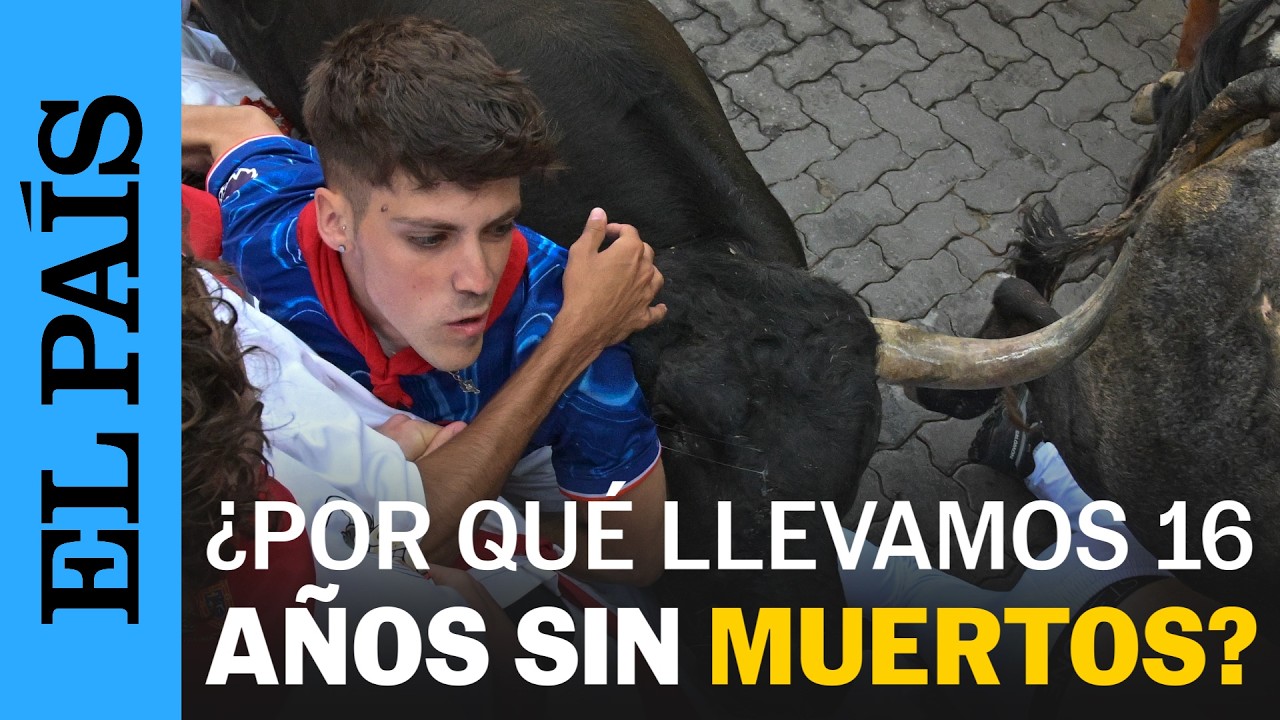 ENCIERRO SAN FERM&Iacute;N: 16 A&Ntilde;OS sin MUERTOS en los ENCIERROS: &iquest;Son los toros o la suerte? | EL PA&Iacute;S