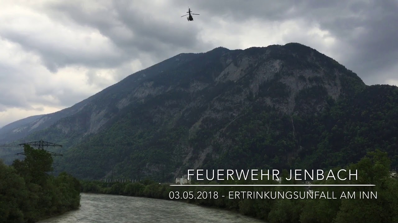 Ertrinkungsunfall am Inn