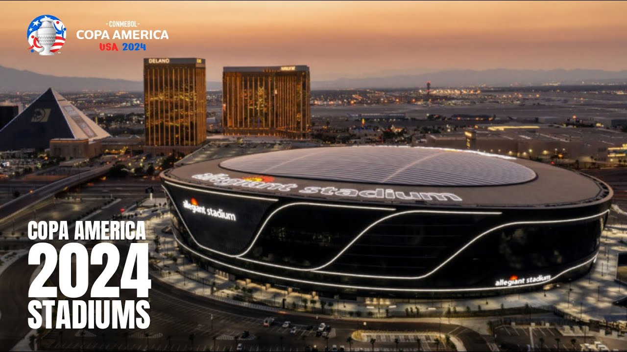 Copa America 2024 Stadiums